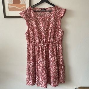 NEW Plus Size Floral Pink Dress!